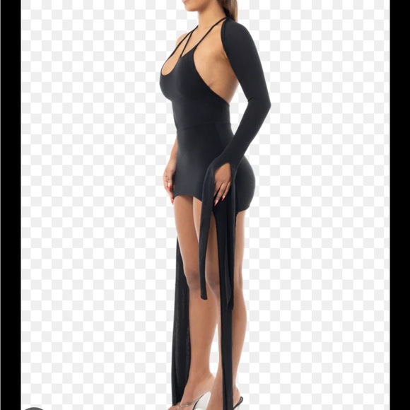 COUCOO Asymmetrical mini dress - Picture 2 of 8